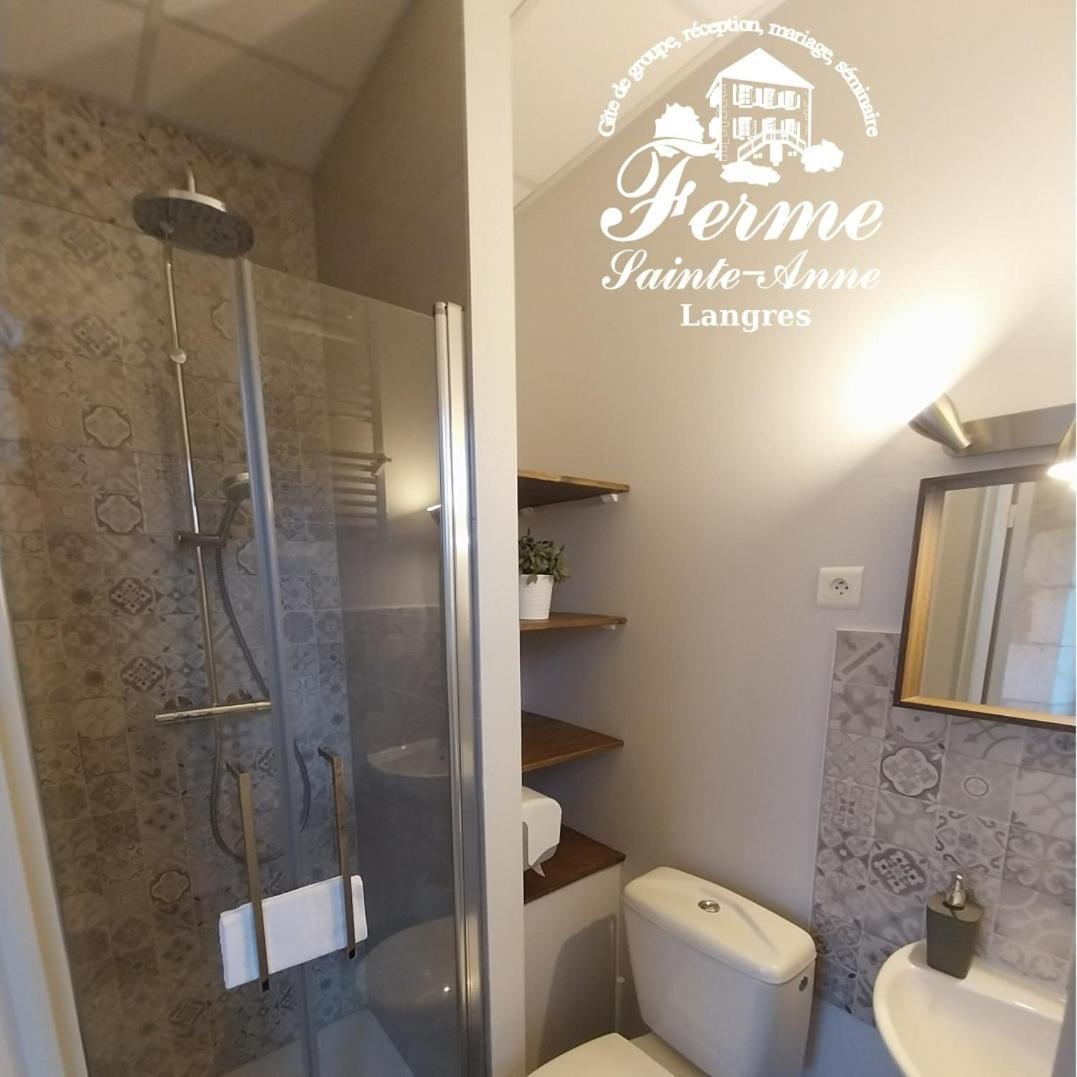 Domaine Ferme Sainte Anne Hotel Langres Luaran gambar