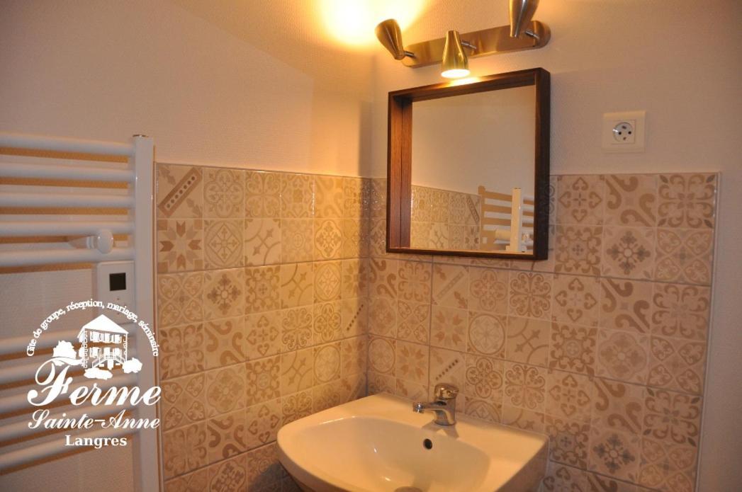 Domaine Ferme Sainte Anne Hotel Langres Luaran gambar