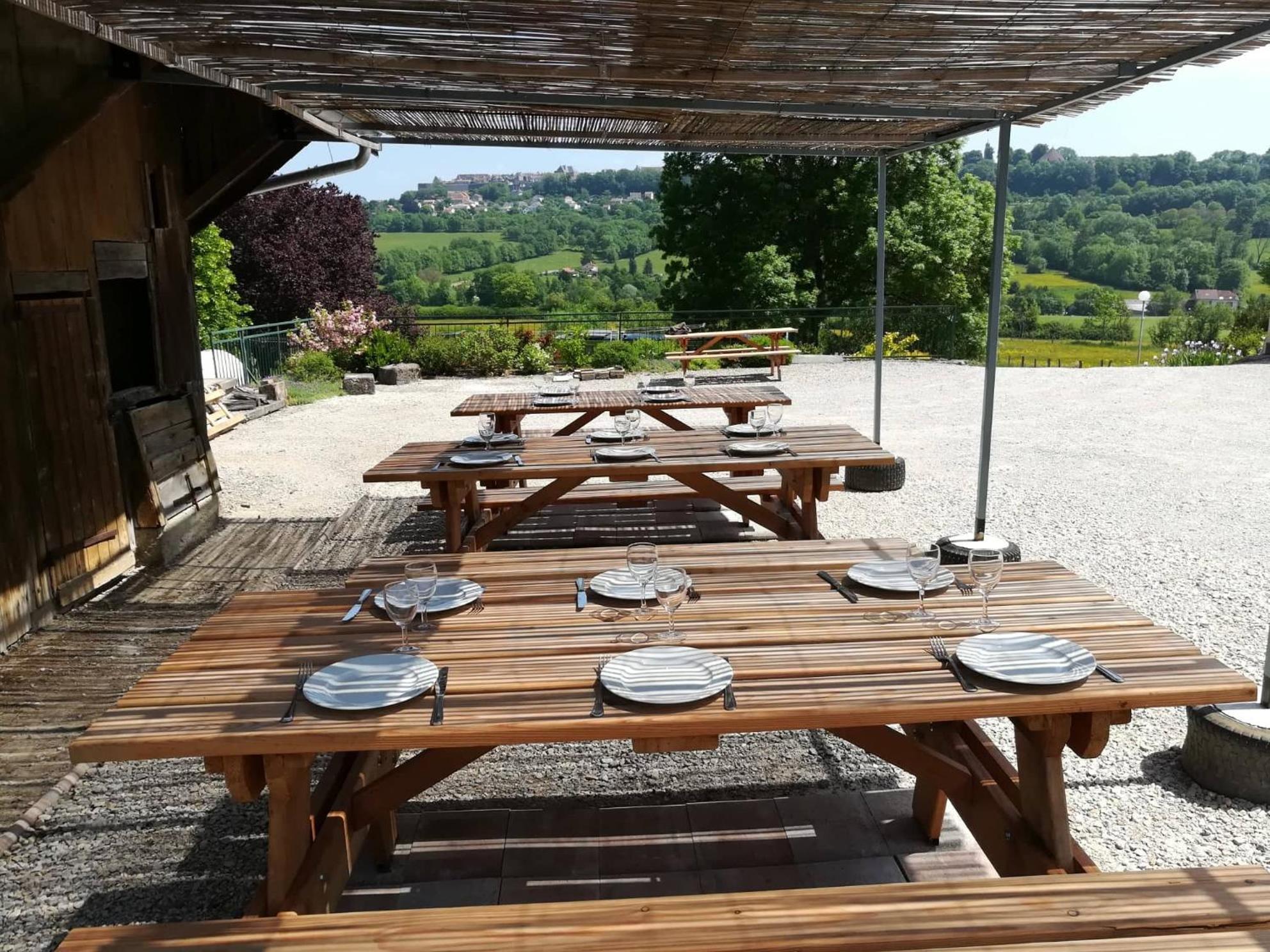 Domaine Ferme Sainte Anne Hotel Langres Luaran gambar